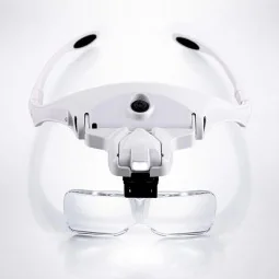 Lunettes loupes avec éclairage LED Heller 99029 - HEL-99029