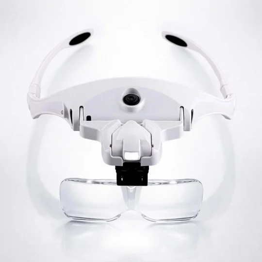 HEL-99029-Lunettes loupes avec éclairage LED Heller 99029