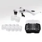 HEL-99029-Lunettes loupes avec éclairage LED Heller 99029