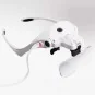 HEL-99029-Lunettes loupes avec éclairage LED Heller 99029