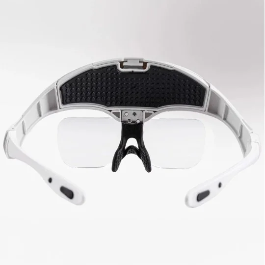 HEL-99029-Lunettes loupes avec éclairage LED Heller 99029
