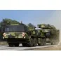 TR01055-Maquette FAUN SLT 50-3 Elefant avec semi-remorque SaAnh.52t 1/35 Trumpeter 01070