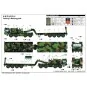 TR01055-Maquette FAUN SLT 50-3 Elefant avec semi-remorque SaAnh.52t 1/35 Trumpeter 01070