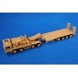 TR01055-Maquette FAUN SLT 50-3 Elefant avec semi-remorque SaAnh.52t 1/35 Trumpeter 01070