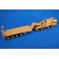 TR01055-Maquette FAUN SLT 50-3 Elefant avec semi-remorque SaAnh.52t 1/35 Trumpeter 01070