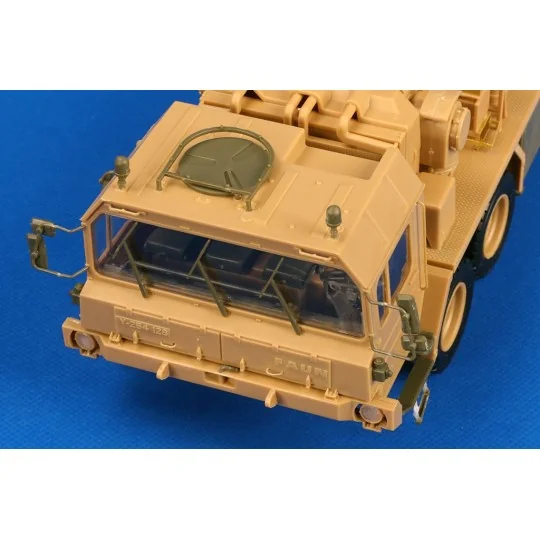 Trumpeter FAUN SLT 50-3 Elefant with SaAnh.52t semi-trailer 1/35 sc... TR01055-Trumpeter FAUN SLT 50-3 Elefant with SaAnh.52t semi-trailer 1/35 scale model kit 01070