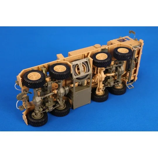 Trumpeter FAUN SLT 50-3 Elefant with SaAnh.52t semi-trailer 1/35 sc... TR01055-Trumpeter FAUN SLT 50-3 Elefant with SaAnh.52t semi-trailer 1/35 scale model kit 01070