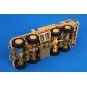 Trumpeter FAUN SLT 50-3 Elefant with SaAnh.52t semi-trailer 1/35 sc... TR01055-Trumpeter FAUN SLT 50-3 Elefant with SaAnh.52t semi-trailer 1/35 scale model kit 01070