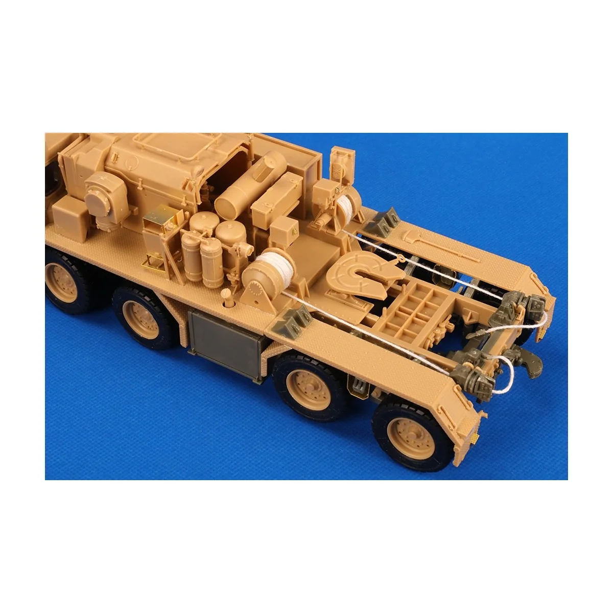 Maquette FAUN SLT 50-3 Elefant avec semi-remorque SaAnh.52t 1/35 Tr...