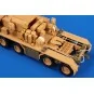 TR01055-Maquette FAUN SLT 50-3 Elefant avec semi-remorque SaAnh.52t 1/35 Trumpeter 01070