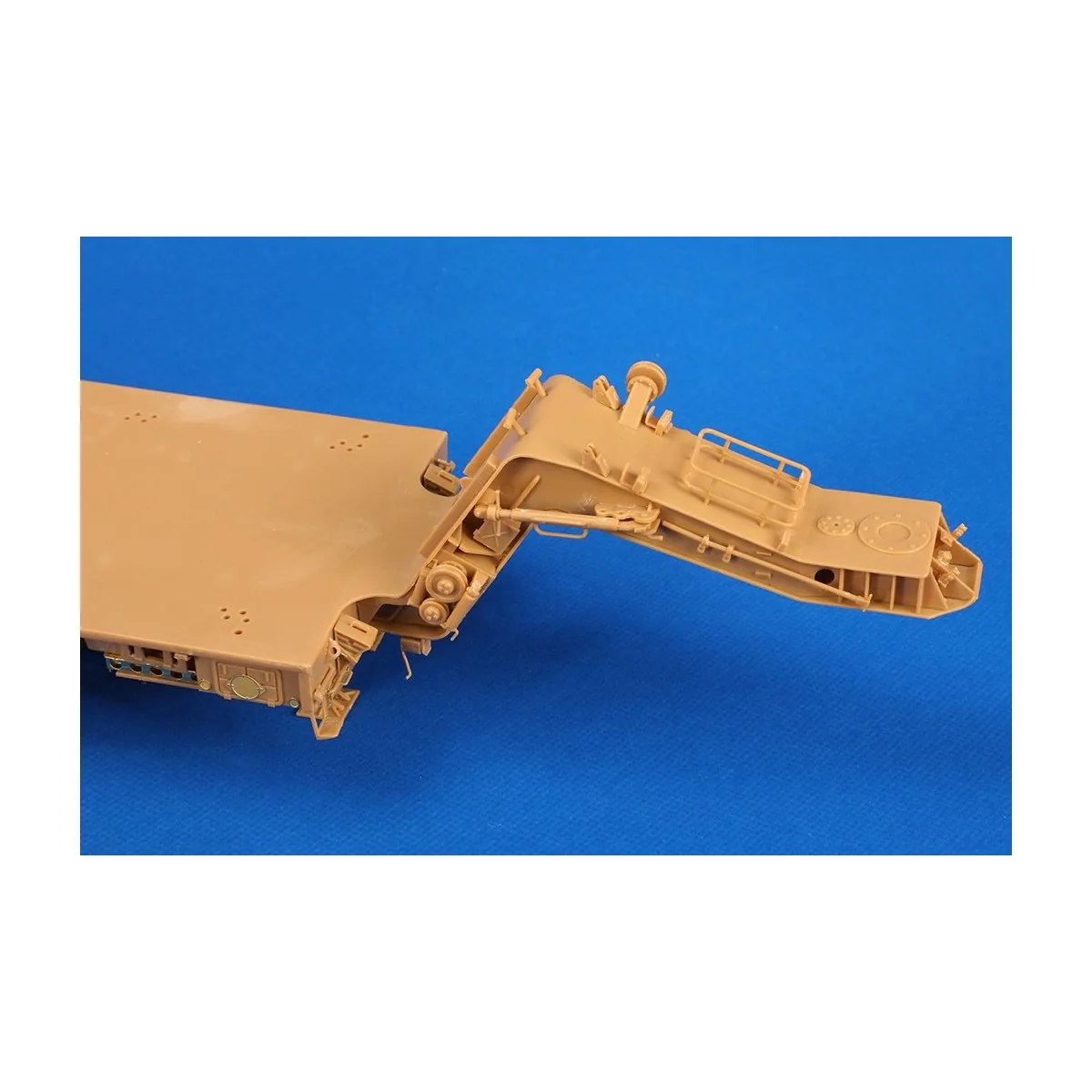 Maquette FAUN SLT 50-3 Elefant avec semi-remorque SaAnh.52t 1/35 Tr...