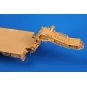 Trumpeter FAUN SLT 50-3 Elefant with SaAnh.52t semi-trailer 1/35 sc... TR01055-Trumpeter FAUN SLT 50-3 Elefant with SaAnh.52t semi-trailer 1/35 scale model kit 01070