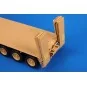 TR01055-Maquette FAUN SLT 50-3 Elefant avec semi-remorque SaAnh.52t 1/35 Trumpeter 01070