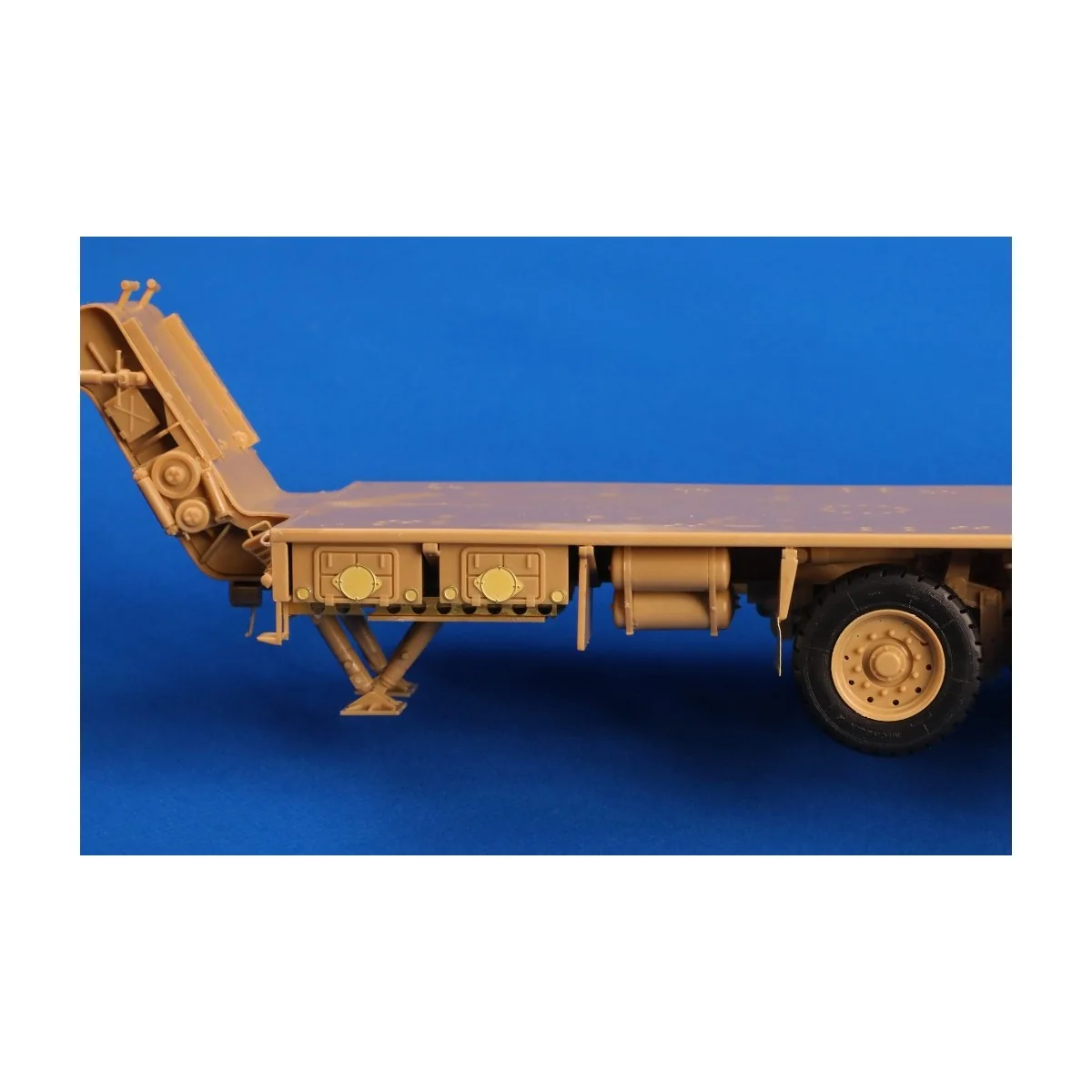 Maquette FAUN SLT 50-3 Elefant avec semi-remorque SaAnh.52t 1/35 Tr...