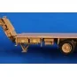TR01055-Maquette FAUN SLT 50-3 Elefant avec semi-remorque SaAnh.52t 1/35 Trumpeter 01070