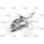 Maquette hélicoptère Sikorsky CH-54A Tarhe 1/35 - ICM 53054 - ICM-7... ICM-72001-Maquette hélicoptère Sikorsky CH-54A Tarhe 1/35 - ICM 53054