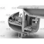 Maquette hélicoptère Sikorsky CH-54A Tarhe 1/35 - ICM 53054 - ICM-7... ICM-72001-Maquette hélicoptère Sikorsky CH-54A Tarhe 1/35 - ICM 53054