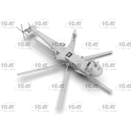 Maquette hélicoptère Sikorsky CH-54A Tarhe 1/35 - ICM 53054 - ICM-7... ICM-72001-Maquette hélicoptère Sikorsky CH-54A Tarhe 1/35 - ICM 53054