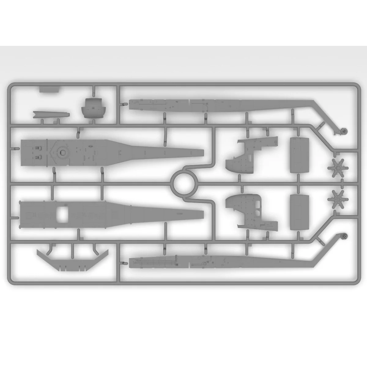 Maquette hélicoptère Sikorsky CH-54A Tarhe 1/35 - ICM 53054 - ICM-7... Maquette hélicoptère Sikorsky CH-54A Tarhe 1/35 - ICM 53054 - ICM-7...