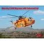 Maquette hélicoptère Sikorsky S-64E Skycrane avec Universal Pod 1/3... ICM-53059-Maquette hélicoptère Sikorsky S-64E Skycrane avec Universal Pod 1/35 - ICM 53059