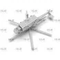 ICM 53059 1/35 Sikorsky S-64E Skycrane Helicopter Model Kit with Un... ICM-53059-ICM 53059 1/35 Sikorsky S-64E Skycrane Helicopter Model Kit with Universal Pod
