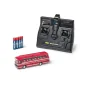 500504175-Bus RC Carson Mercedes-Benz O 302 DB 1/87 RTR 2,4 GHz rouge - 500507175