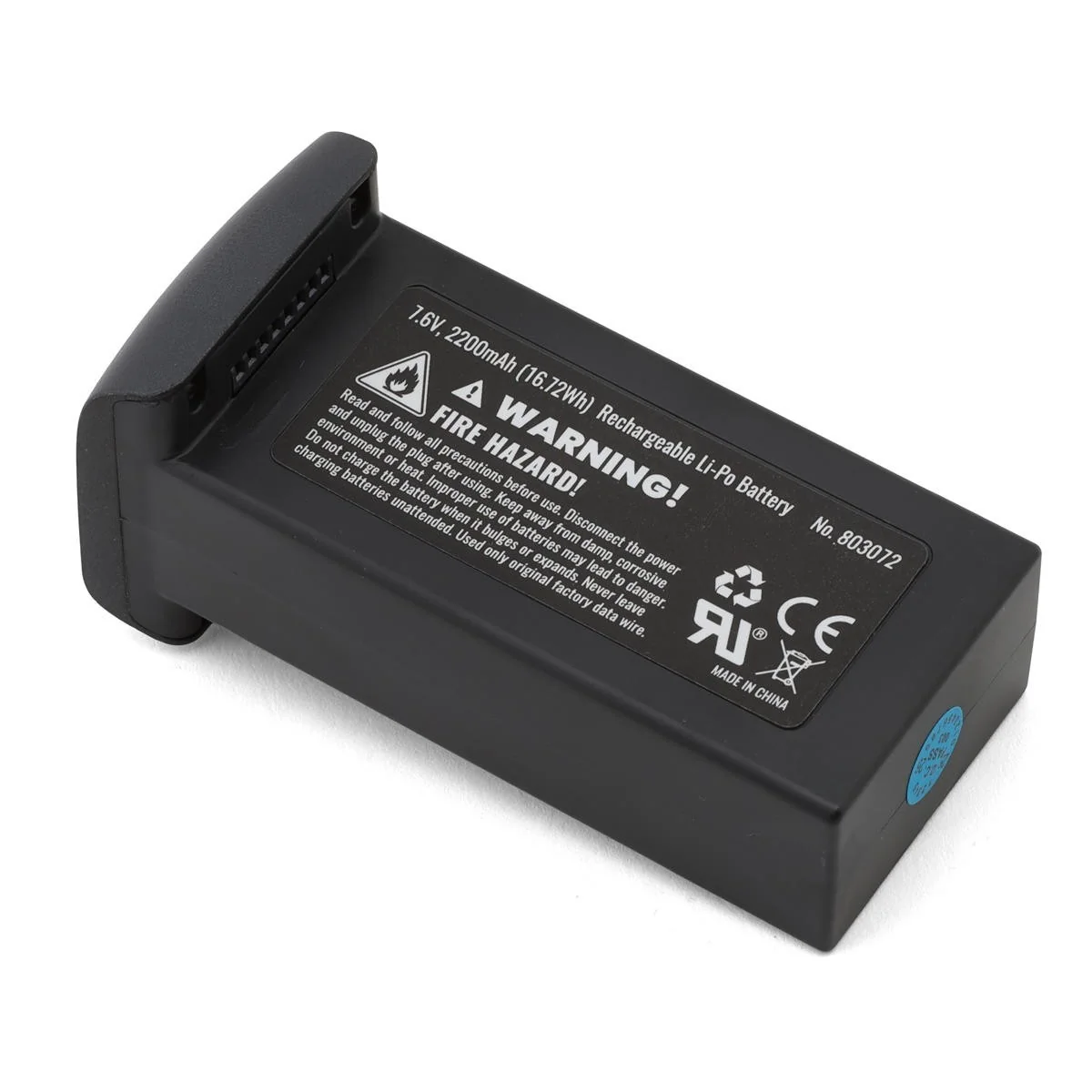 Batterie Li-Po 7.6V 2200mAh pour drone U98PRO UDI RC - UDI-U98PRO-07 -