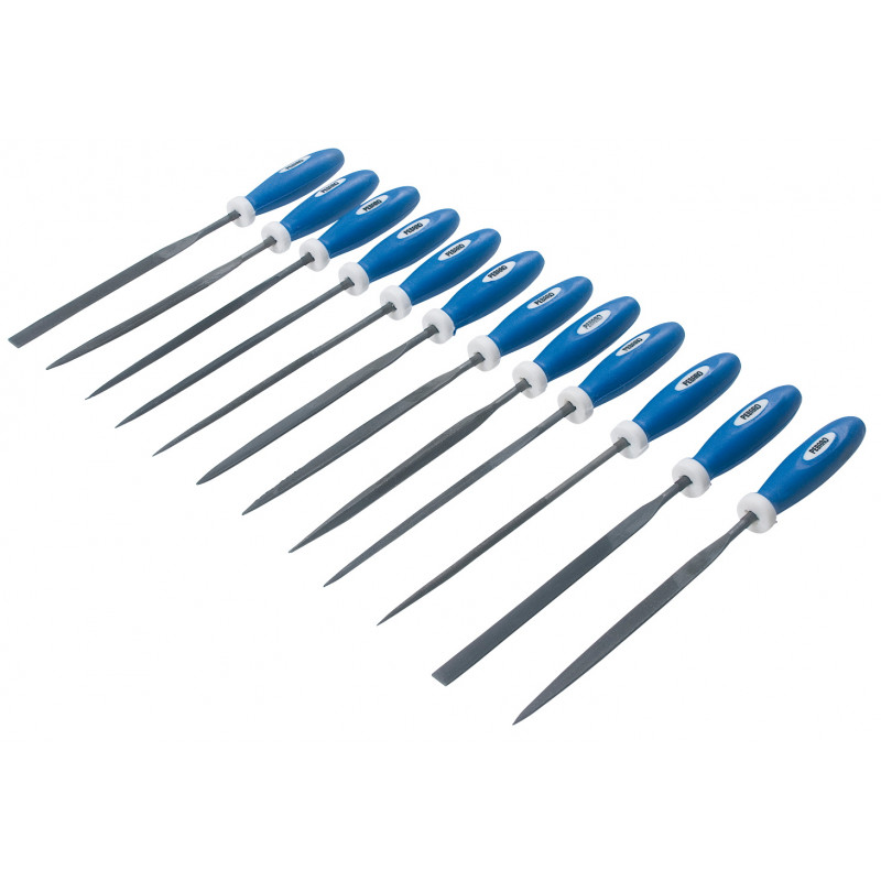 Set of 12 files 150mm Pebaro Siva SV-M58 - 1