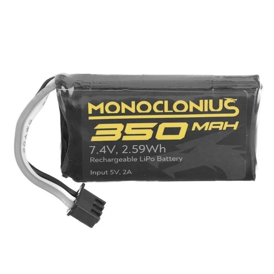 Batterie Li-Ion 7.4V 350mAh pour UCX24 UDI RC - UCX24-E004A UCX24-E004A-Batterie Li-Ion 7.4V 350mAh pour UCX24 UDI RC