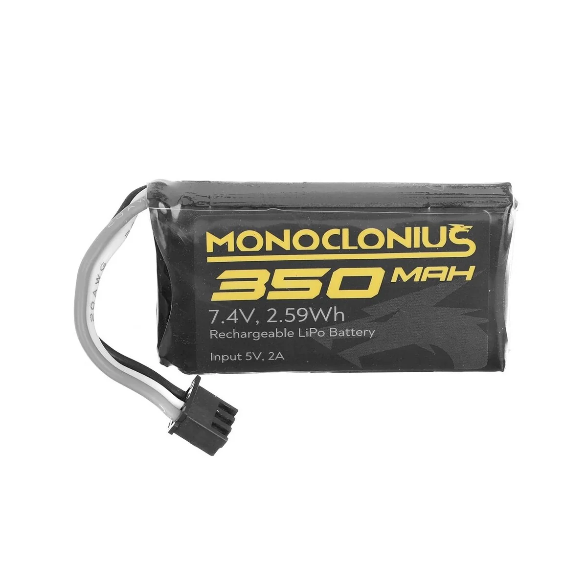 7.4V 350mAh Li-Ion battery for UCX24 UDI RC - UCX24-E004A