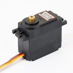 Servo treuil ET0025-360 25kg rotation 360° pignons métal Etronix - ET0025-360