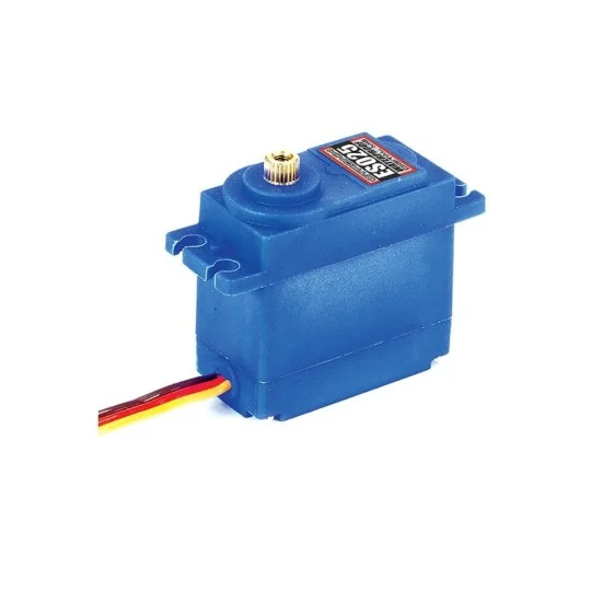 ET0025-Servo ET0025 25kg-0.20s pignons métal étanche Etronix