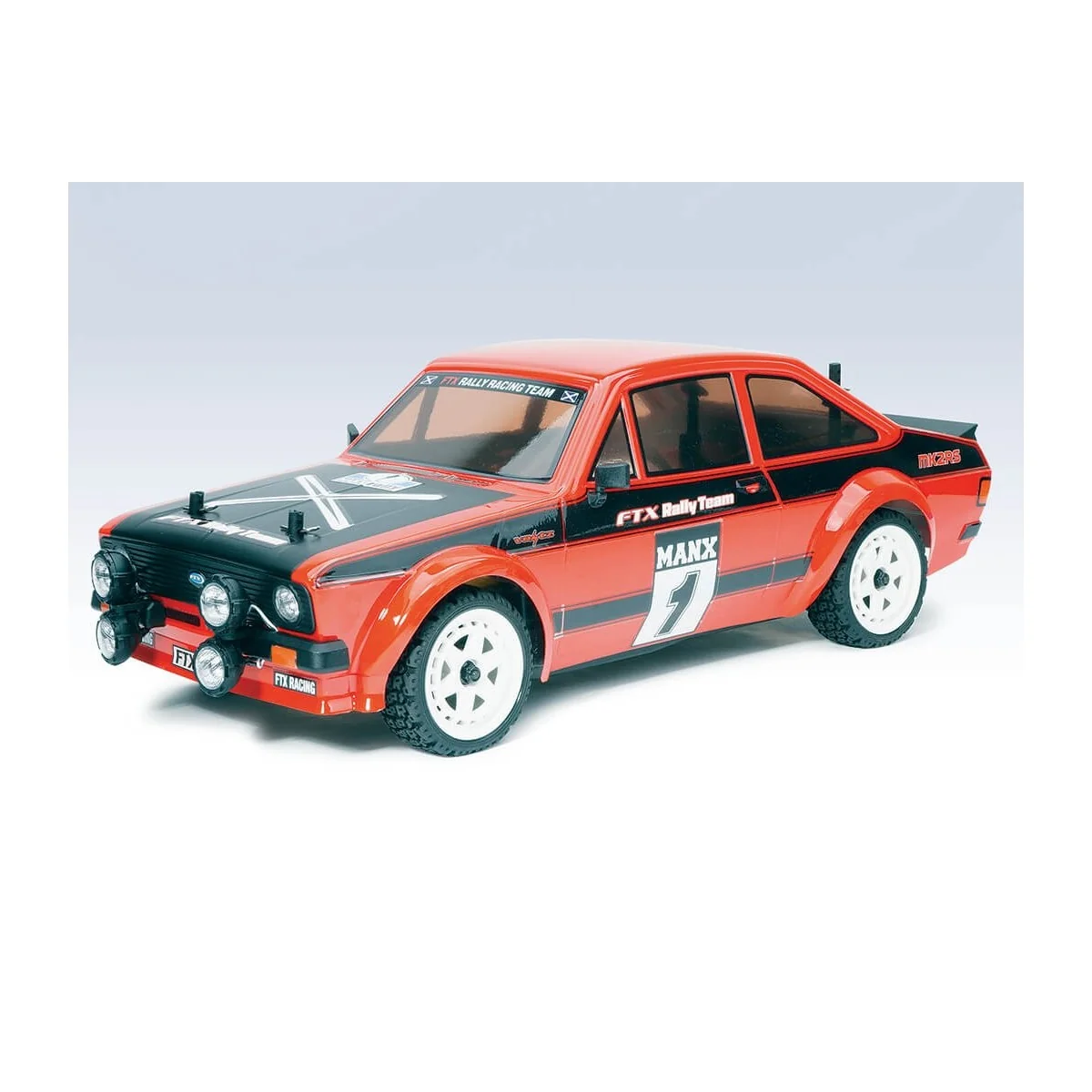 Voiture de rallye RC Mk2RS 1/10 brushless 4WD RTR FTX - FTX5470BK - FTX5470BK Voiture de rallye RC Mk2RS 1/10 brushless 4WD RTR FTX - FTX5470BK - FTX5470BK
