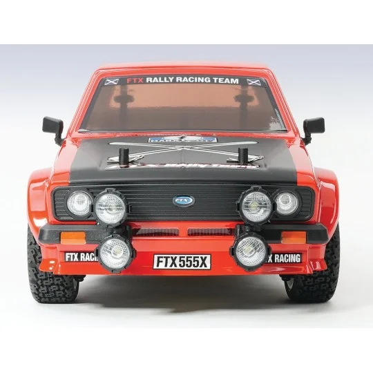 FTX5470BK-FTX Mk2RS 1/10 Brushless 4WD RTR RC Rally Car - FTX5470BK