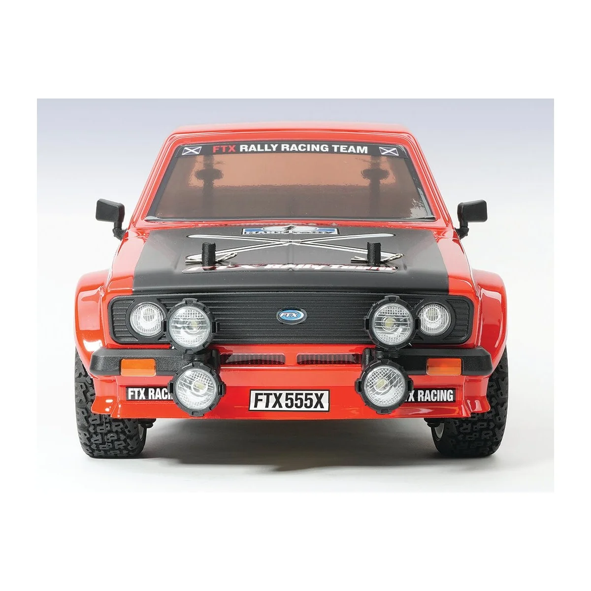 FTX Mk2RS 1/10 Brushless 4WD RTR RC Rally Car - FTX5470BK - FTX5470BK