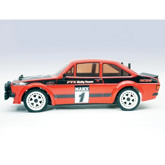 Voiture de rallye RC Mk2RS 1/10 brushless 4WD RTR FTX - FTX5470BK - FTX5470BK FTX5470BK-Voiture de rallye RC Mk2RS 1/10 brushless 4WD RTR FTX - FTX5470BK