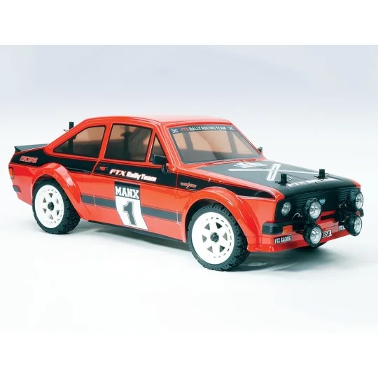 Voiture de rallye RC Mk2RS 1/10 brushless 4WD RTR FTX - FTX5470BK - FTX5470BK FTX5470BK-Voiture de rallye RC Mk2RS 1/10 brushless 4WD RTR FTX - FTX5470BK