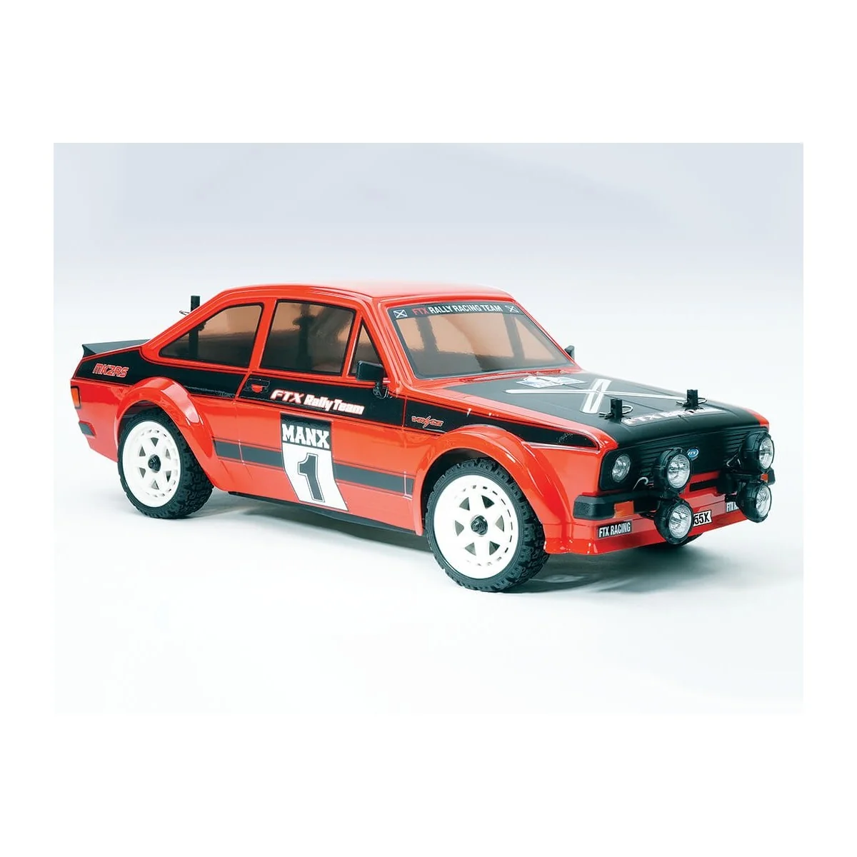 Voiture de rallye RC Mk2RS 1/10 brushless 4WD RTR FTX - FTX5470BK - FTX5470BK Voiture de rallye RC Mk2RS 1/10 brushless 4WD RTR FTX - FTX5470BK - FTX5470BK