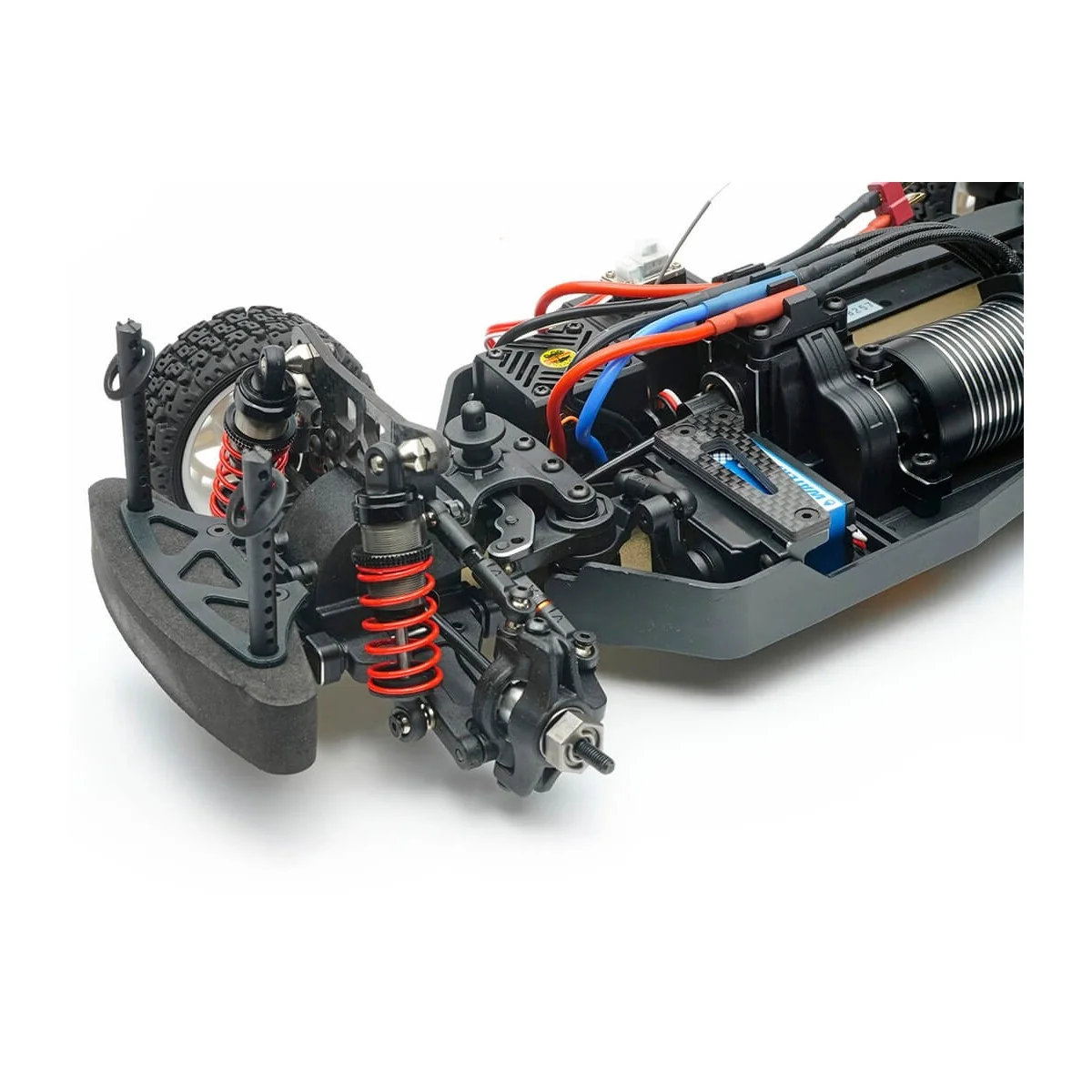 FTX Mk2RS 1/10 Brushless 4WD RTR RC Rally Car - FTX5470BK - FTX5470BK