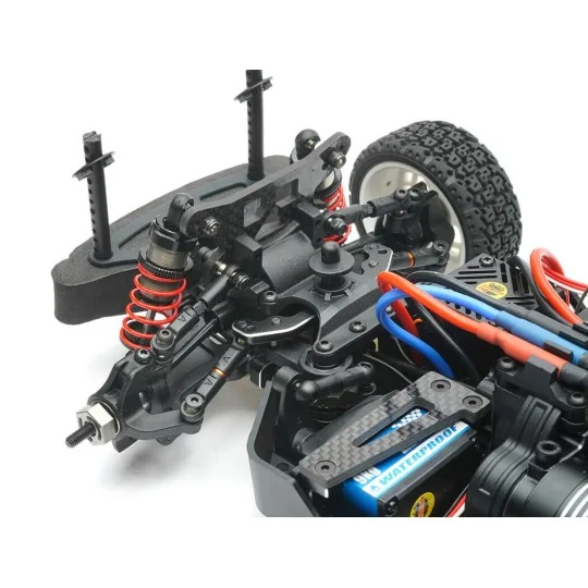 Voiture de rallye RC Mk2RS 1/10 brushless 4WD RTR FTX - FTX5470BK - FTX5470BK FTX5470BK-Voiture de rallye RC Mk2RS 1/10 brushless 4WD RTR FTX - FTX5470BK