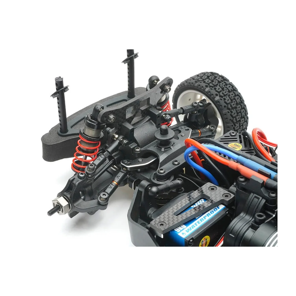 FTX Mk2RS 1/10 Brushless 4WD RTR RC Rally Car - FTX5470BK - FTX5470BK
