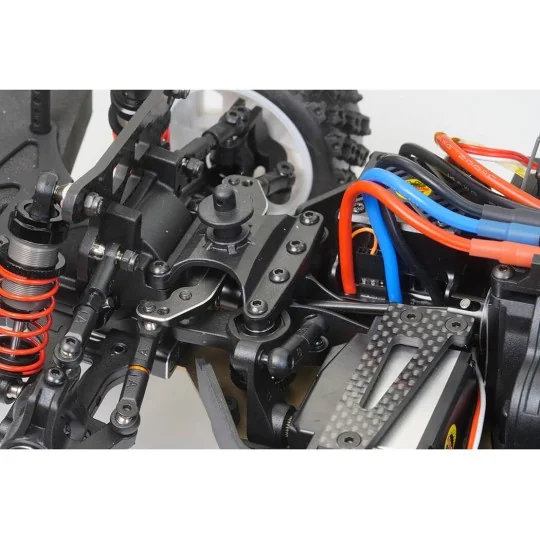 FTX5470BK-FTX Mk2RS 1/10 Brushless 4WD RTR RC Rally Car - FTX5470BK