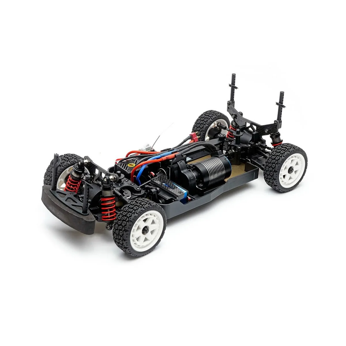 FTX Mk2RS 1/10 Brushless 4WD RTR RC Rally Car - FTX5470BK - FTX5470BK