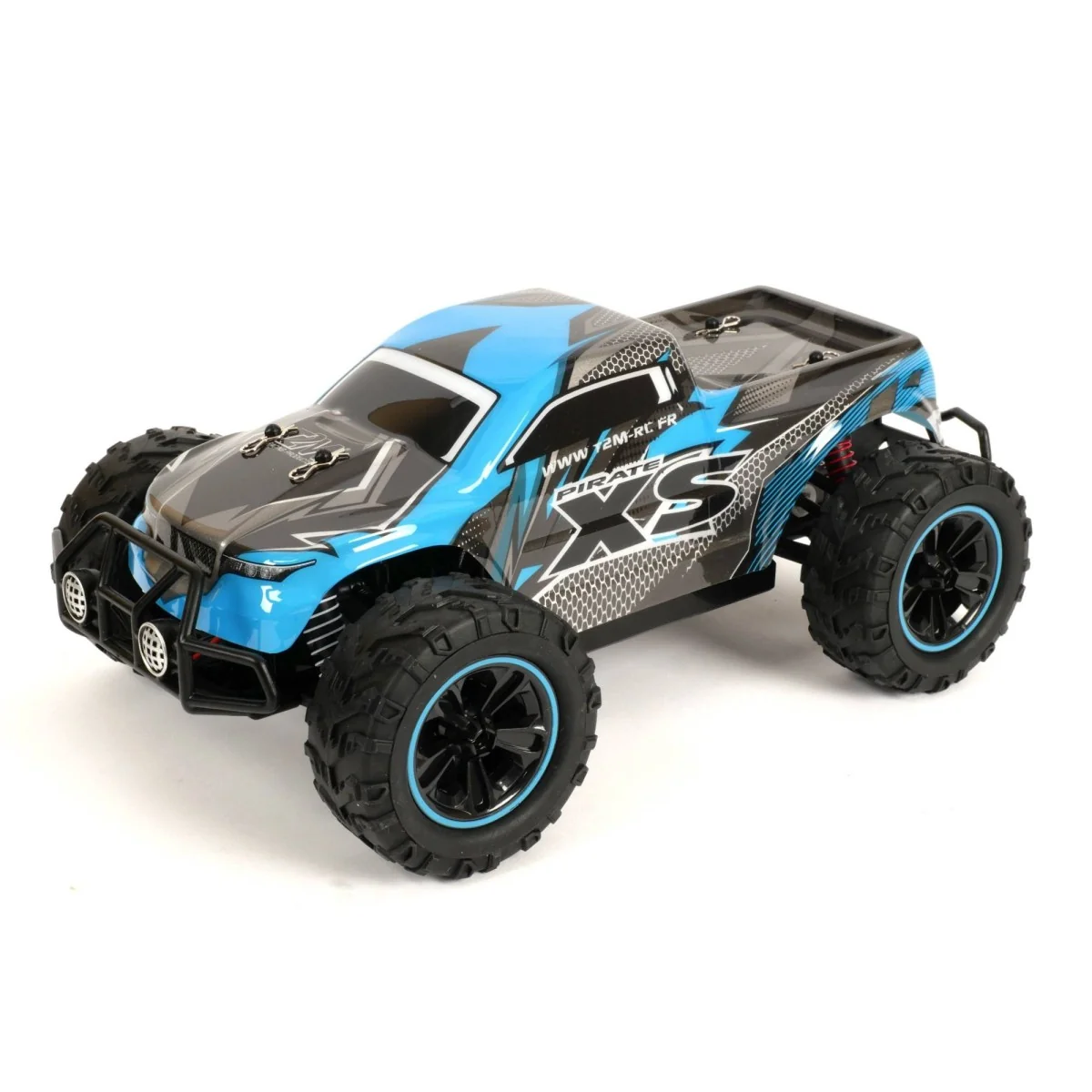 Pirate XS bleu 4x4 2.4GHz RTR 1/16 T2M - T4982 - T4982