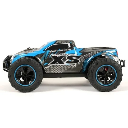 T4982-Pirate XS bleu 4x4 2.4GHz RTR 1/16 T2M - T4982