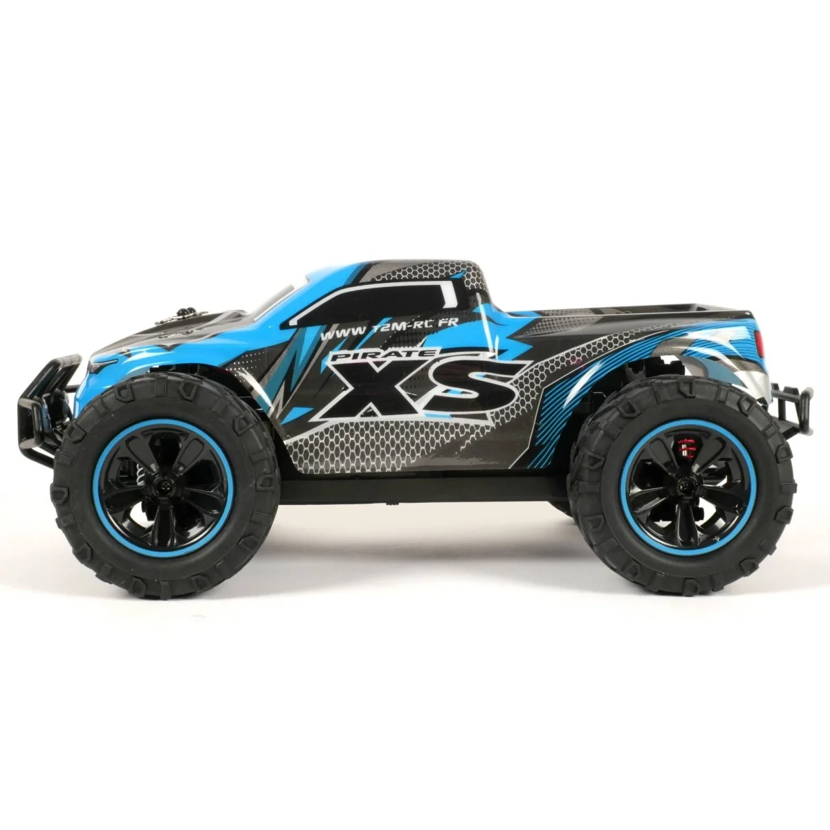 Pirate XS bleu 4x4 2.4GHz RTR 1/16 T2M - T4982 - T4982