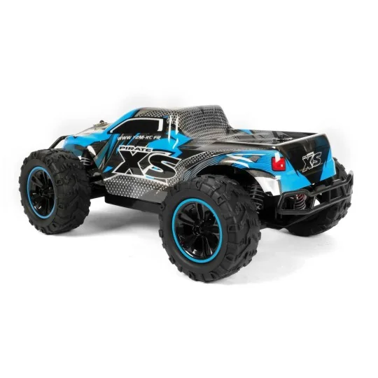 T4982-Pirate XS bleu 4x4 2.4GHz RTR 1/16 T2M - T4982