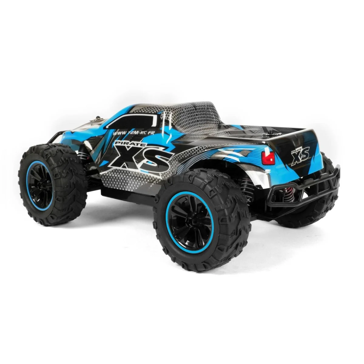 Pirate XS blue 4x4 2.4GHz RTR 1/16 T2M - T4982 - T4982 Pirate XS blue 4x4 2.4GHz RTR 1/16 T2M - T4982 - T4982