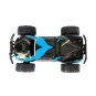 T4982-Pirate XS bleu 4x4 2.4GHz RTR 1/16 T2M - T4982