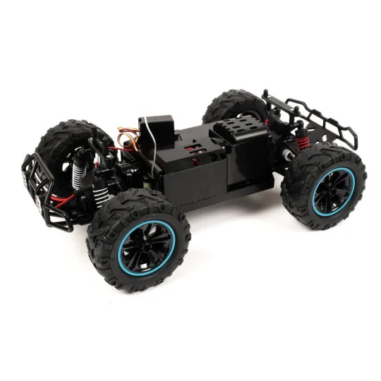 T4982-Pirate XS bleu 4x4 2.4GHz RTR 1/16 T2M - T4982